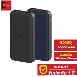 ภาพหน้าปกสินค้าEloop Orsen EW40 20000 mAh  แบตสำรองชาร์จเร็วไร้สาย Wireless Charge PD 18W Quick Charge ของแท้ ผ่านมาตรฐาน มอก. ที่เกี่ยวข้อง