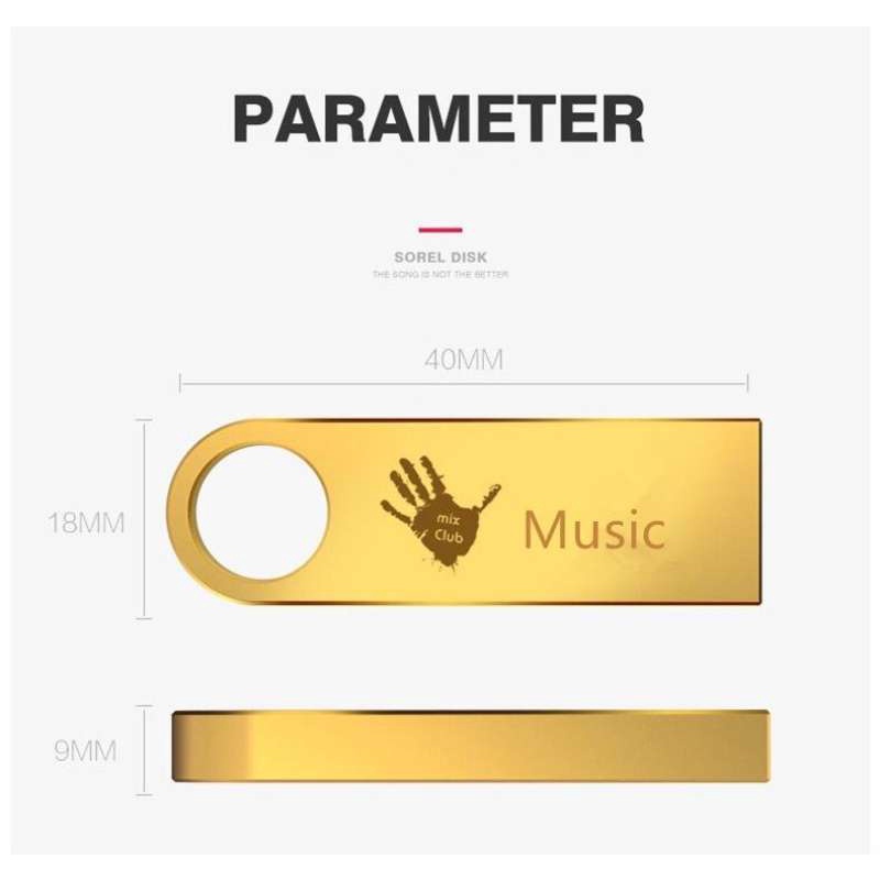 u-disk-16gb-usb-แฟลชไดร์ฟ-ใช้ฟังเพลงในรถมีเพลงมากกว่า1000-เพลง-ใช้งานแฟลชไดร์ฟได้ปกติ