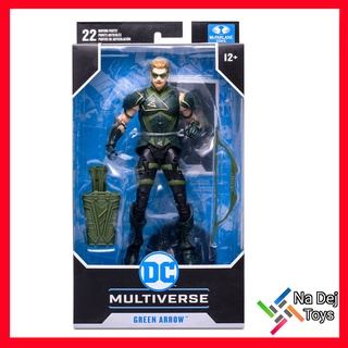 McFarlane Toys Green Arrow Injustice2 DC Multiverse 7" figure กรีน แอโรว์ อินจัสติซ 2 ขนาด 7 นิ้ว ฟิกเกอร์