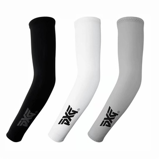 ปลอกแขนกันแดด 1คู่ Golf Sleeves (XTP001) UA UV protection ปลอกแขนกันแดด กันยูวี