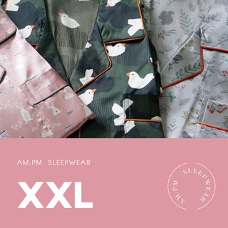 [XXL]ชุดนอนซาติน เกรดพรีเมียม อัลบั้ม 1/2 (am.pm sleepwear)