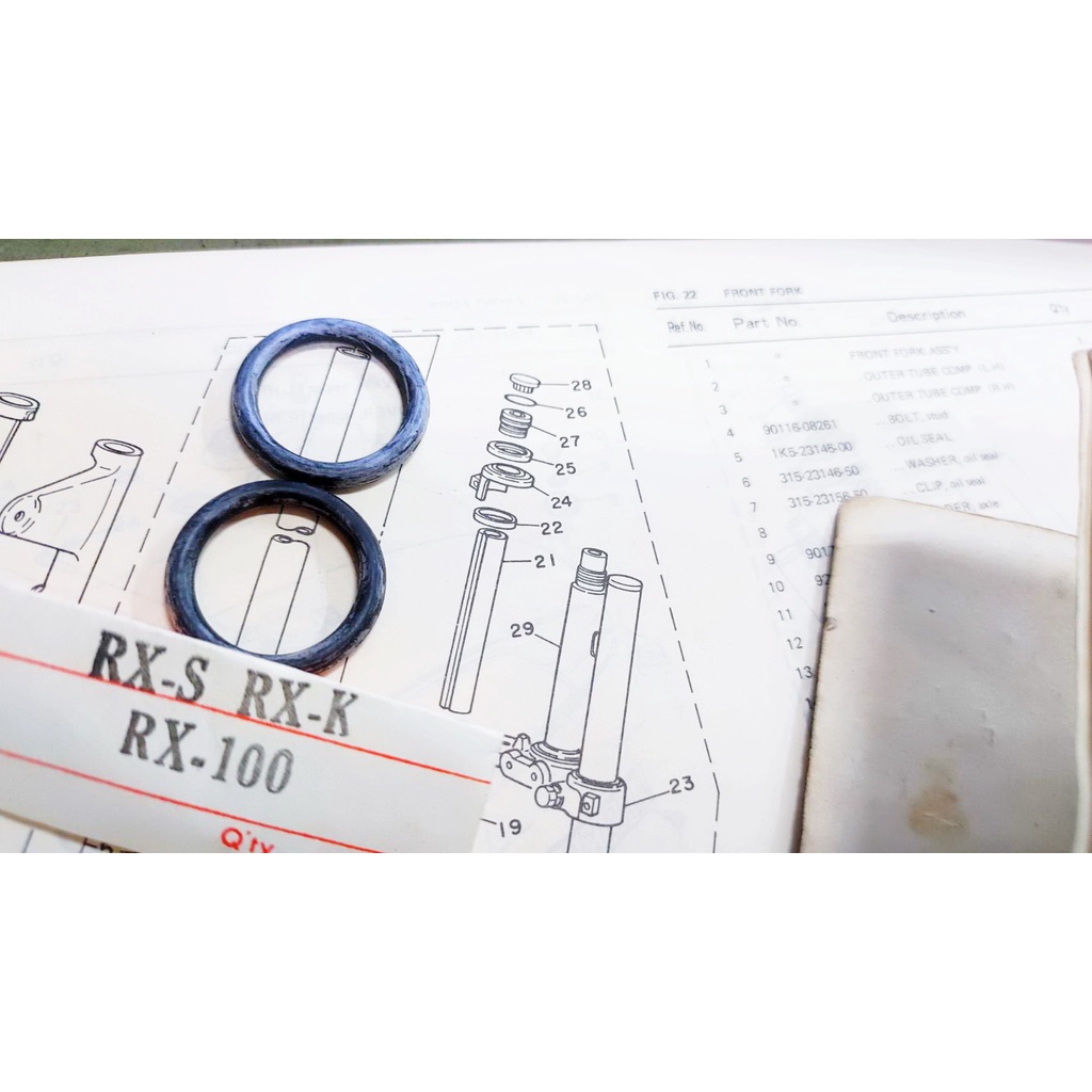 โอริงแกนโชคหน้า-a100-yl2-dx100-rx100-s-k