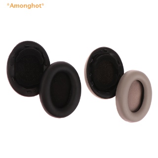 Amonghot&gt; แผ่นครอบหูฟัง แบบเปลี่ยน สําหรับ WH-1000XM2 MDR-1000X