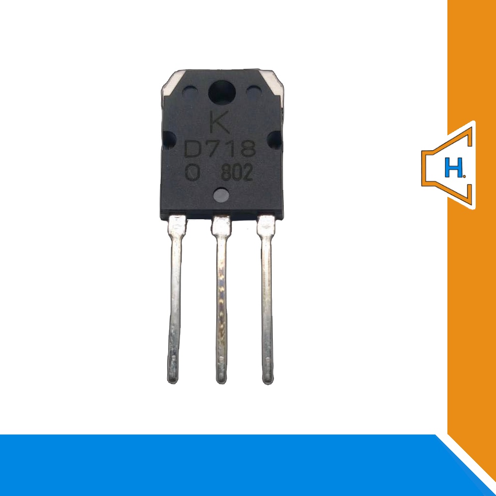 KEC รุ่น 2SD718, D718 (แพ็ค 10 ตัว) | Shopee Thailand