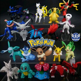 ภาพย่อรูปภาพสินค้าแรกของพร้อมส่ง โมเดล โปเกมอน Set 1 ขนาดกลาง (3.5 Cm - 6 Cm) แบบเลือกได้ แยกตัวขาย ราคาถูก มาก่อนเลือกก่อน Set ละ 50 แบบ