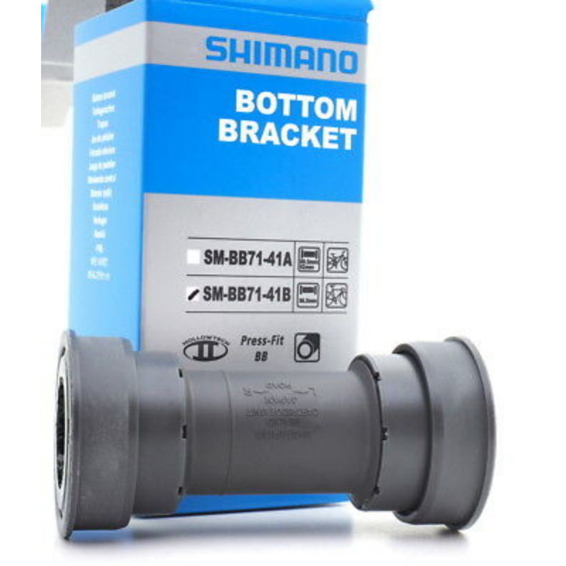 Shimano BB Pressfit SM-BB71-41B กะโหลกจักรยาน | Shopee Thailand