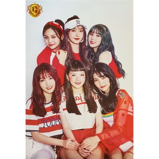 โปสเตอร์ รูปถ่าย เกิร์ลกรุ๊ป เกาหลี GFriend 여자친구 POSTER 23”x34” Korean Girl Group K-Pop Music V2