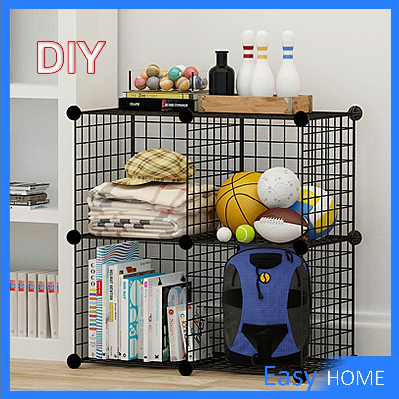 ตะแกรงลวดเหล็กชุบสีพลาสติก-diy-grid-shelf-ออกแบบกรงได้ตามต้องการ-คอกกรงสัตว์เลี้ยง-diy