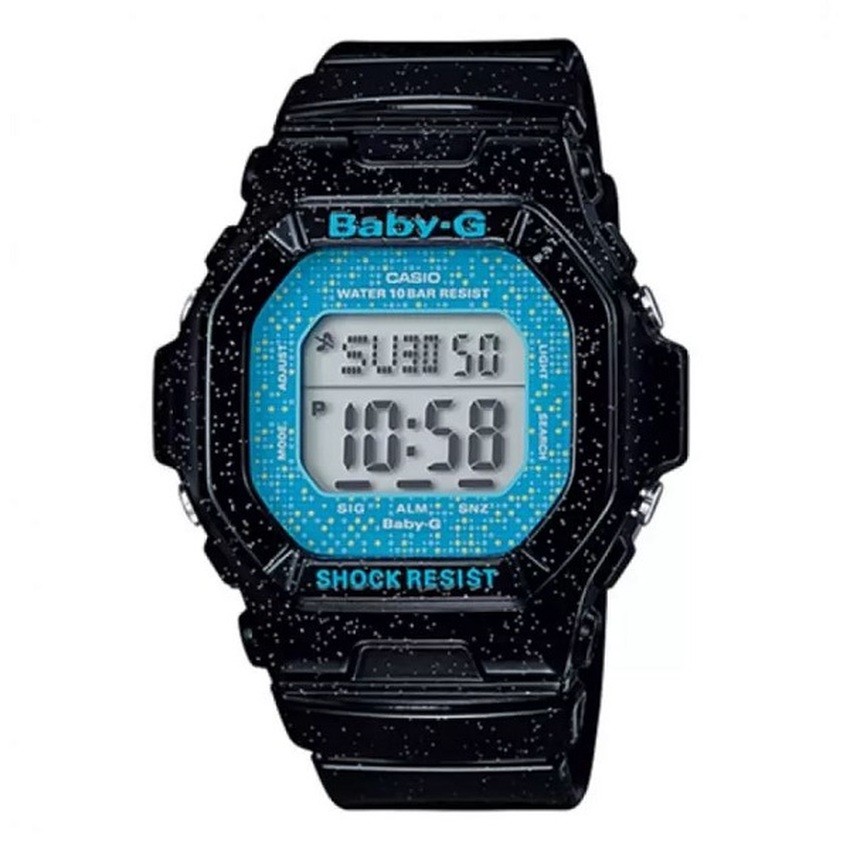 casio-baby-g-นาฬิกาข้อมือสุภาพสตรี-รุ่น-bg-5600gl-1-black-blue