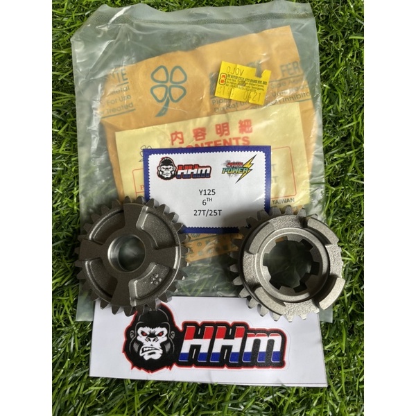 RXZ Y125Z Gear 6th 27T/25T HHM ไต้หวัน | Shopee Thailand