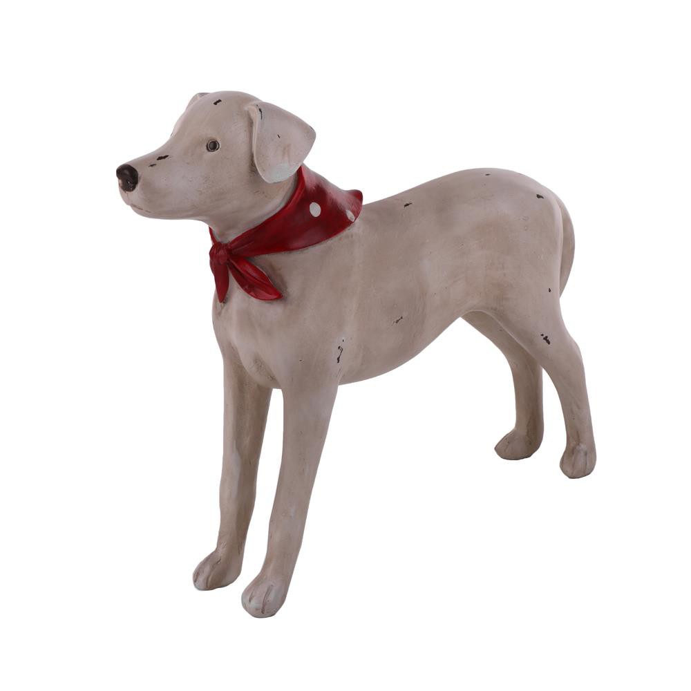ของตกแต่ง-home-living-style-dog-scarf-37-5x29-ซม-สีขาว-ช่วยเพิ่มความโดดเด่นมีสไตล์ให้กับบ้านของคุณ-ด้วยของตกแต่ง-รูปทรง