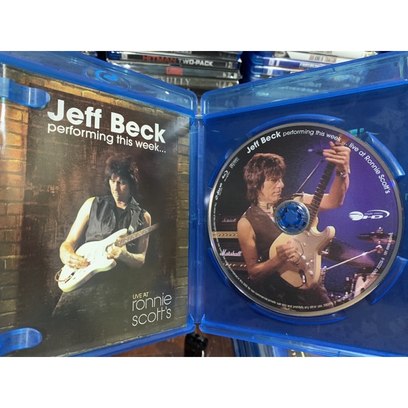 คอนเสิร์ต-jeff-beck-blu-ray-แท้-บันทึกเสียงดีเยี่ยม