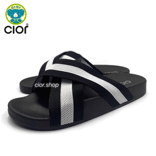 Cior.shop รองเท้าแตะแบบสวมไขว้รุ่นCO09