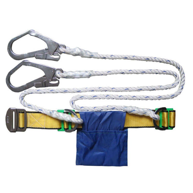 เข็มขัดกันตกครึ่งตัว-เข็มขัดครึ่งตัว-คาดเอว-2-ตะขอใหญ่-safety-harness