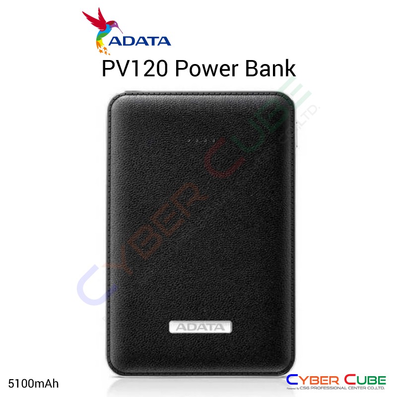 adata-pv120-power-bank-5100mah-black-แบตเตอรี่สำรอง-power-bank