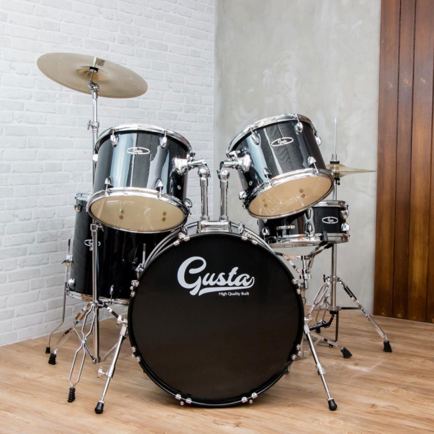 กลองชุด-gusta-premier-acoustic-drums