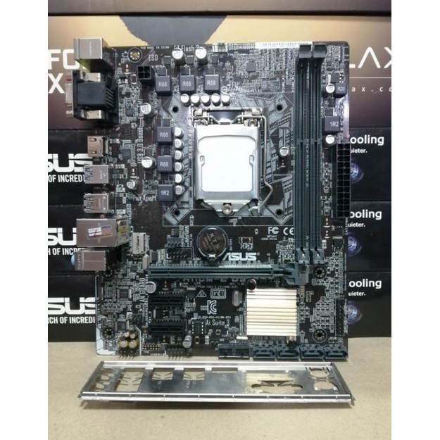 เมนบอร์ด ASUS Socket 1151 DDR3 ย้ำว่า DDR3 | Shopee Thailand