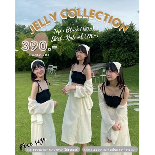 wewearever-🏝JELLY COLLECTION-(ซื้อแยก,ซื้อเป็นเซ็ตได้ค่ะ)