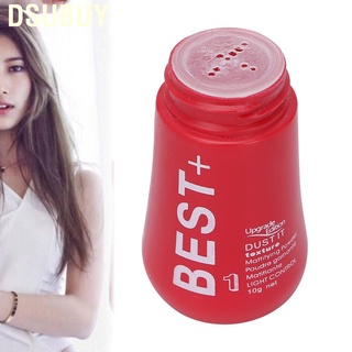 Dsubuy 10g Disposable Haircut Modeling Styling Wax Oil Control Hair Powder Root Fluffy Matte Texture Volume
