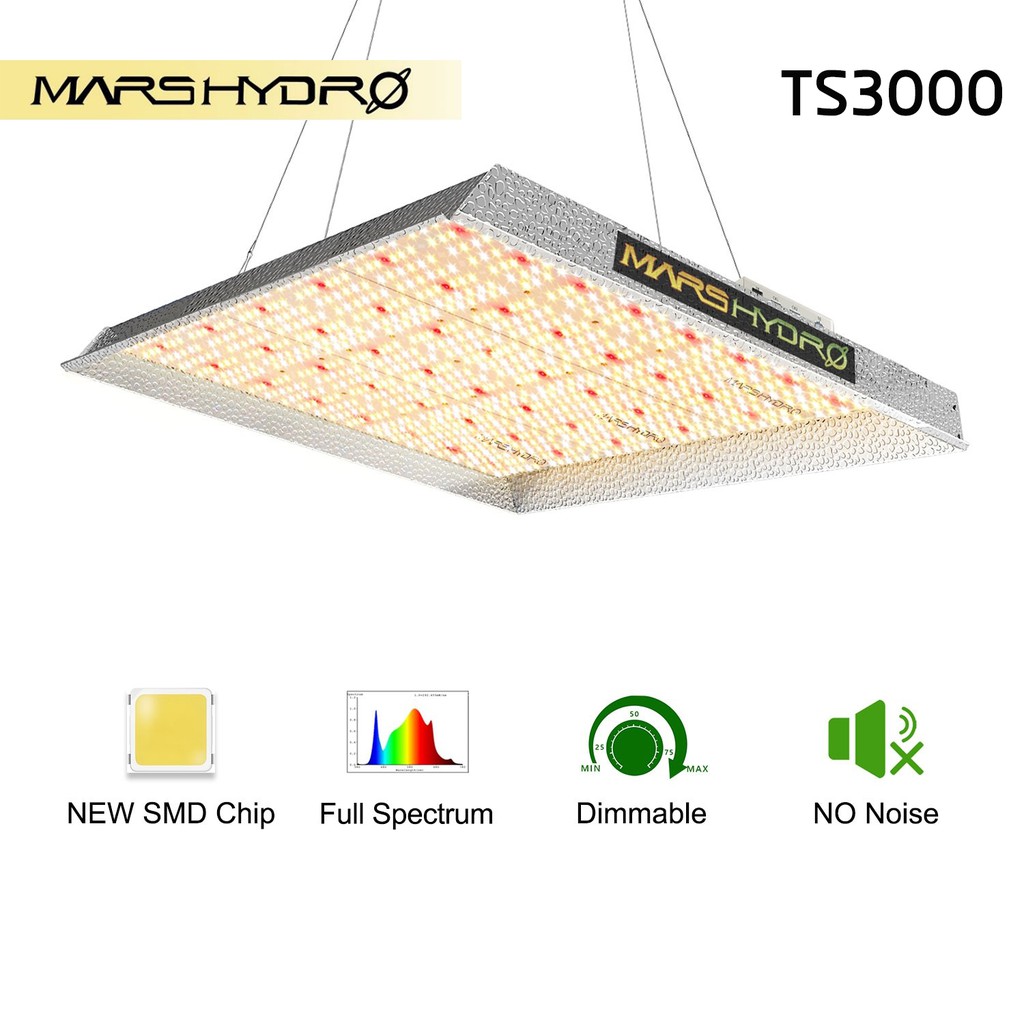 ส่งฟรี! MARS HYDRO TS3000 ไฟปลูกต้นไม้ รุ่น TS3000 LED Grow Light