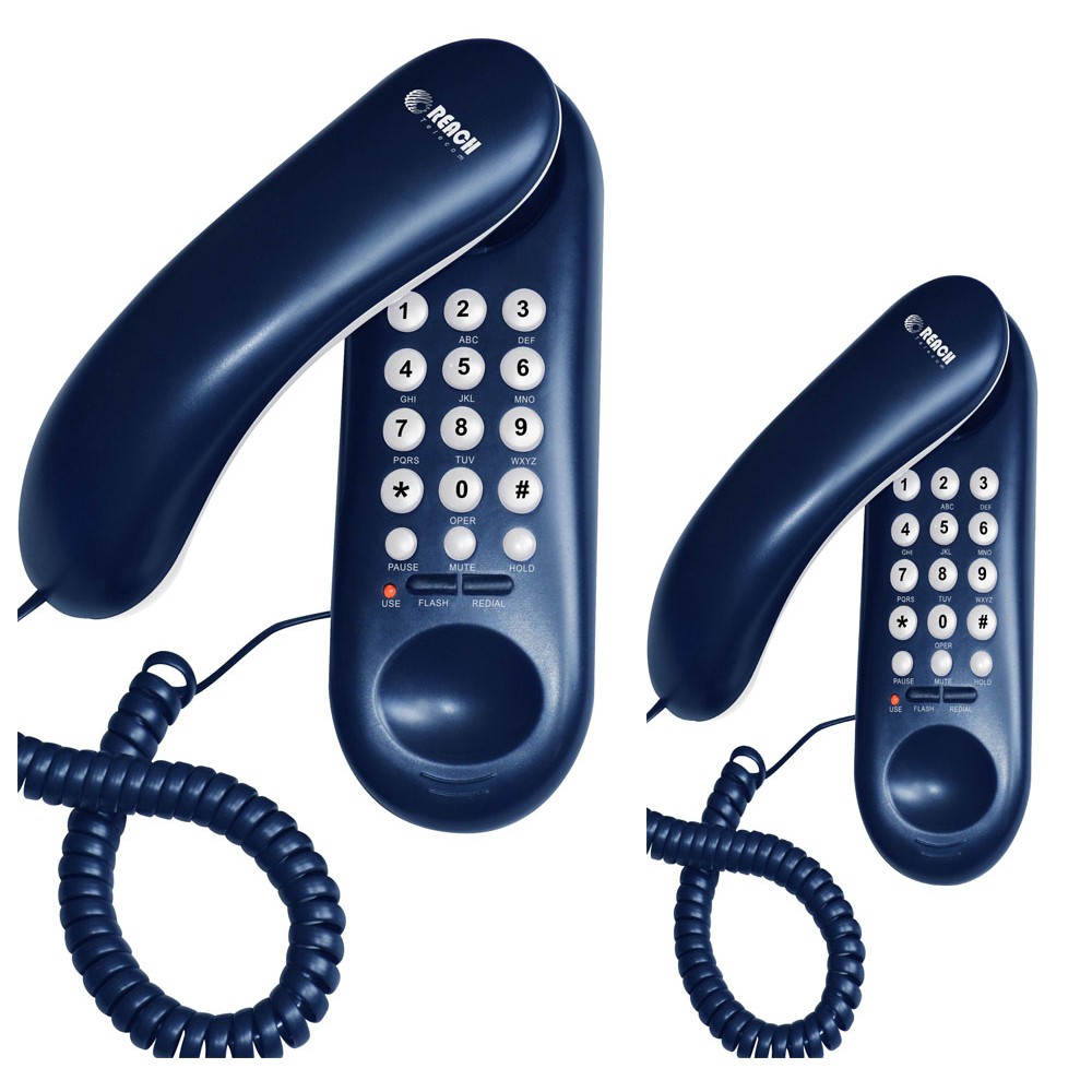 ภาพหน้าปกสินค้าReach โทรศัพท์แบบแขวน รุ่น TL-500 สินค้า รับประกัน 1ปี จากร้าน ithut บน Shopee