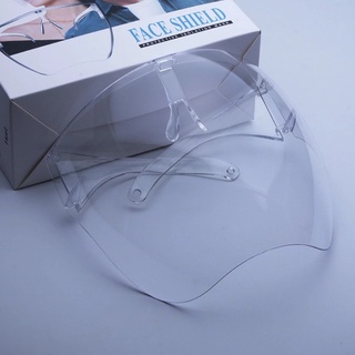 ภาพหน้าปกสินค้าface shield acrylic เฟสชิวอะคริลิค  เฟสชิว แว่นเฟสชิว แว่นปิดหน้า ที่เกี่ยวข้อง