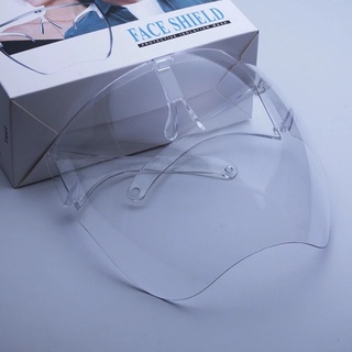 ภาพขนาดย่อของภาพหน้าปกสินค้าface shield acrylic เฟสชิวอะคริลิค เฟสชิว แว่นเฟสชิว แว่นปิดหน้า จากร้าน belove.th บน Shopee