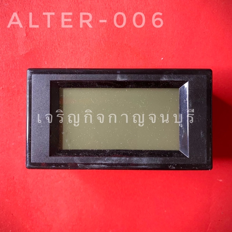 โวลต์มิเตอร์แบบดิจิตอล-ac80-500v