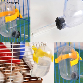 Roswetty Pet Drinking Automatic Water Drinking Bowl For Rabbit Hamster Water Dispenser VN