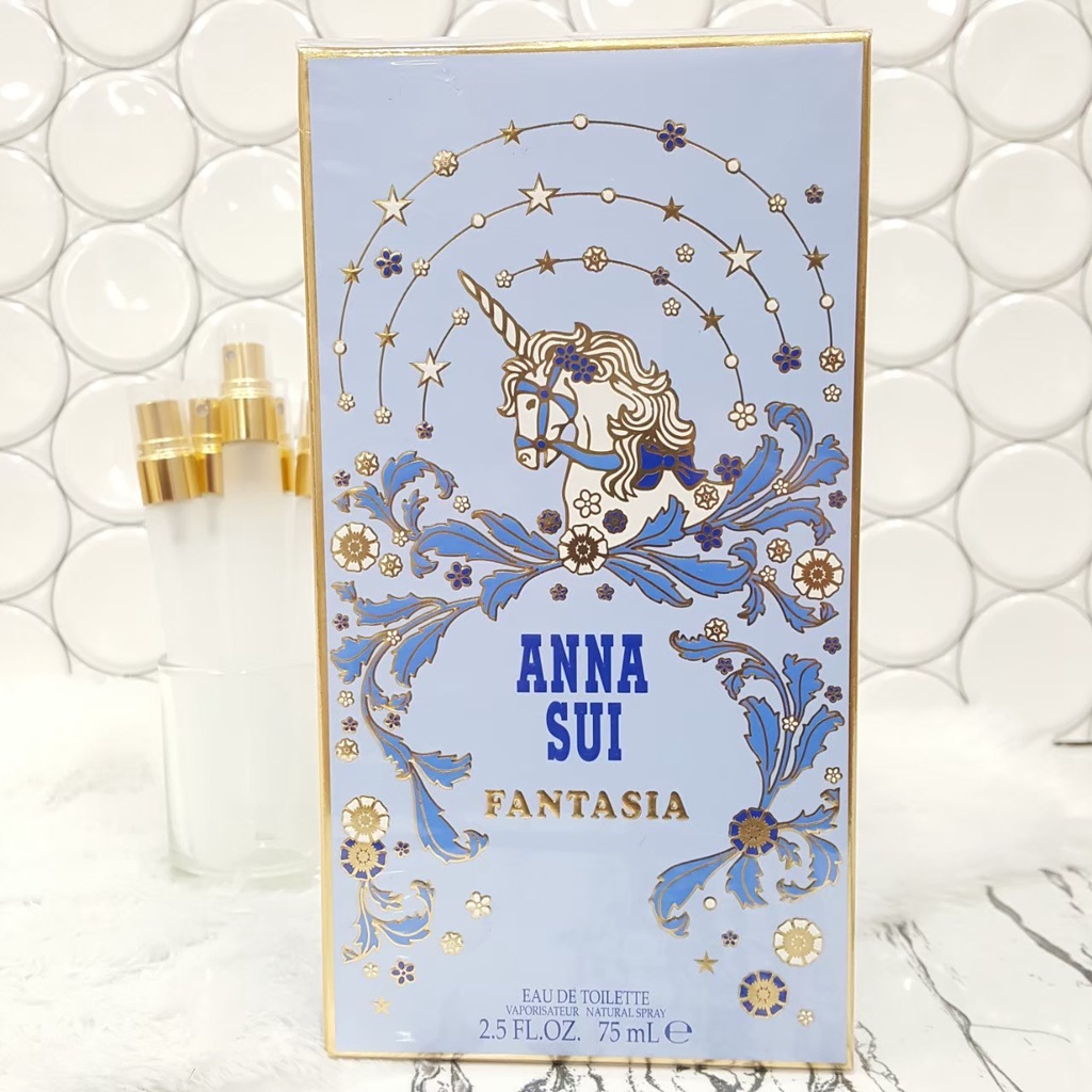 น้ำหอมแท้แบ่งขาย-10ml-anna-sui-fantasia