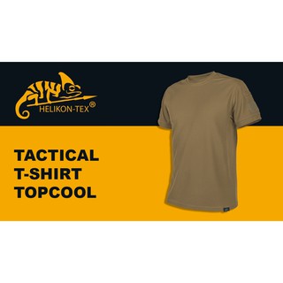 เสื้อคอกลม Helikon-Tex TACTICAL T-SHIRT ผ้าTOP COOL