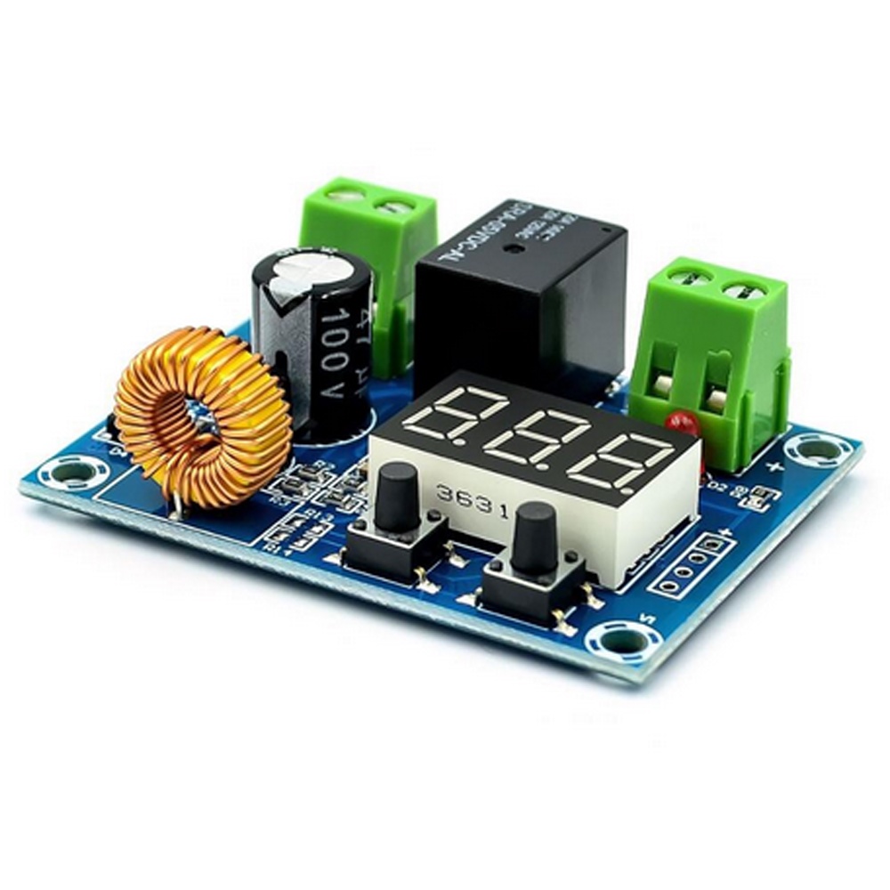 XH-M609/HCW-M635 ต่ำตัด เต็มต่อ บอร์ดควมคุมการใช้แบตเตอรี่ DC 12-36 ...