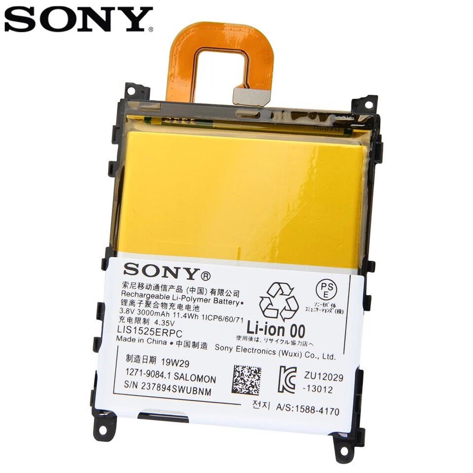 แบตเตอรี่-sony-xperia-z1-l39h-c6902-c6903-lis1525erpc-3000mah-แบต-sony-xperia-z1-พร้อมชุดถอด-ประกัน-3-เดือน