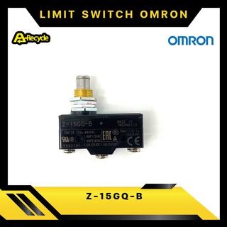 LIMIT SWITCH OMRON Z-15GQ-B