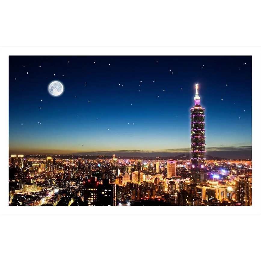 pintoo-taipei-skyline-1000-pieces-plastic-jigsaw-puzzle