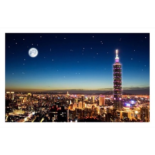 PINTOO: Taipei Skyline (1000 Pieces) [Plastic Jigsaw Puzzle]