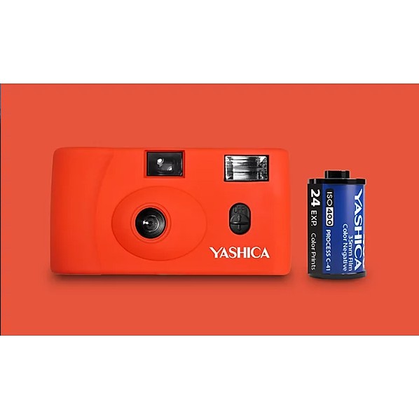 ภาพหน้าปกสินค้ากล้องฟิล์ม Yashica MF-1 จากร้าน nk.neunk บน Shopee