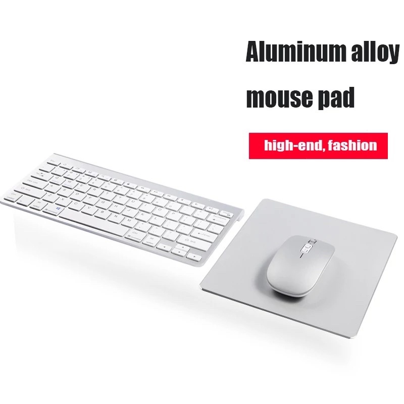 พร้อมส่ง-aluminum-mouse-pad-mouse-pad-อลูมิเนียมแผ่นรองเมาส์-แผ่นรองเม้าส์กันน้ำ-กันลื่น-แผ่นรองเม้าส์เล่นเกม