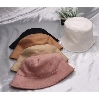 สินค้า หมวกบักเก็ต [รุ่นD037] หมวกลายดาวน่ารักๆ หมวกกันแดด หมวกใส่เที่ยว
