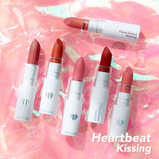 ของแท้ ♦️Mei Linda Heartbeat Kissing Lip #MC2057 : meilinda เมลินดา ลิป