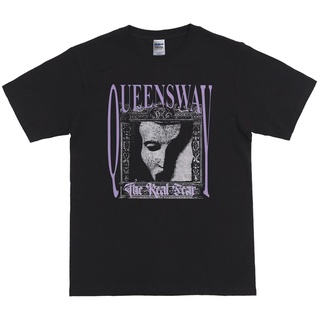 [S-5XL] เสื้อยืด Queensway Band - THE REAL STAR MERCHANDISE BY WHITECUSH