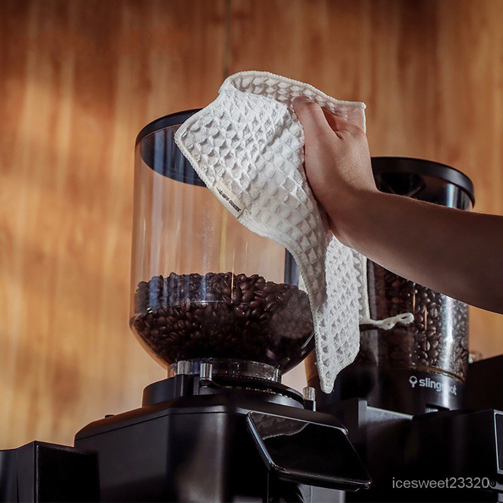 ผ้าทำความสะอาดอุปกรณ์กาแฟ-สำหรับบารีสต้า-เคาน์เตอร์บาร์-ผ้าขนหนูบาร์-mhw-3bomber