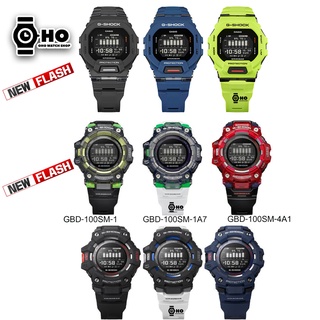 สินค้า Casio G-SHOCK G-SQUAD GBD-100SM-1,GBD-100SM-4A1,GBD-100-1,GBD-100-2,GBD-200SM-1A5,GBD-200-1,GBD-200RD-4,GBD-200-9