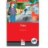 DKTODAY หนังสือ HELBLING READER RED 3:TWINS + CD