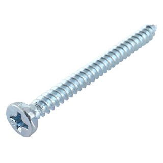 SELF-DRILLING SCREWS FITT 7x45MM 15EA สกรูปลายแหลมคอหยัก FITT 7X45 มม. 15 ตัว สกรู, น๊อตและแหวน อุปกรณ์ยึดติด เครื่องมือ