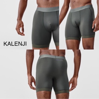 (พร้อมส่ง) KALENJI BOXER กางเกงบ็อกเซอร์ กางเกงใน ใส่วิ่ง บ็อกเซอร์ สำหรับผู้ชายรุ่น DRY+ (สีกากี)