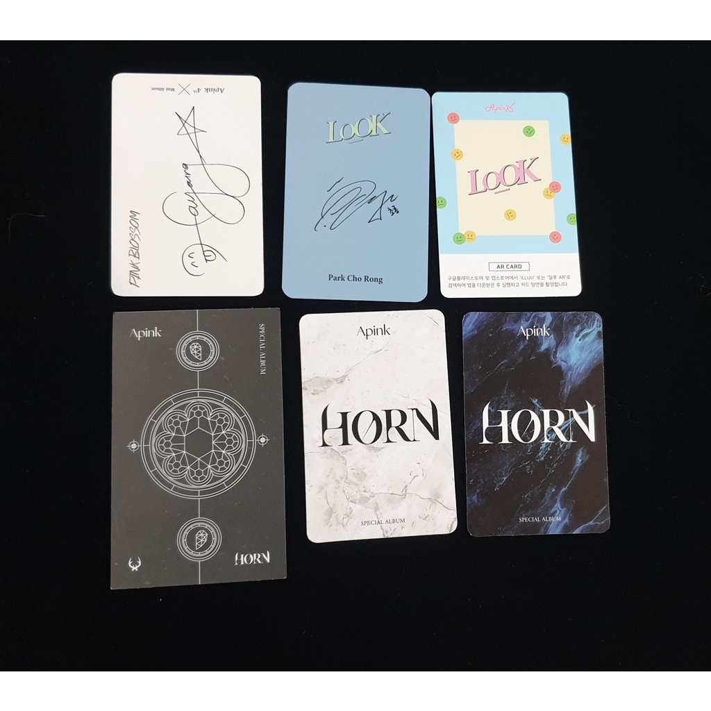 apink-การ์ดapink-โปสการ์ด
