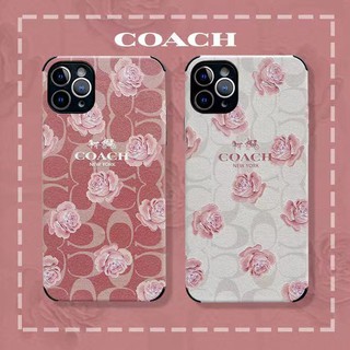 เคสโทรศัพท์มือถือ ลายดอกคามิเลีย แบรนด์หรูหรา สําหรับ iphone 14 Pro Max 14 PLUS 13 Pro Max i13 13pro 11 Pro Max i11 iX Xs XR Xs Max i7 i8 SE 7plus 8plus 7 PLUS 8 PLUS 12Pro 12 Pro Max