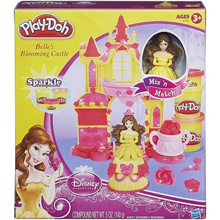 ปราสาทเจ้าหญิงดิสนีย์ เบลล์ Play-Doh