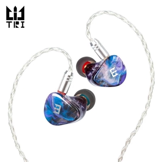 TRI Starsea 2BA+1DD Driver Unit In Ear earphone Hifi Sport music headset with 0.78mm 2 pin Connector Tri i3 Earphone